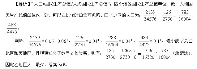 天津政法干警考试行测技巧