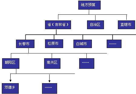 地方预算的组成