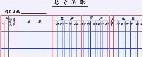 实际工作中的T形账户