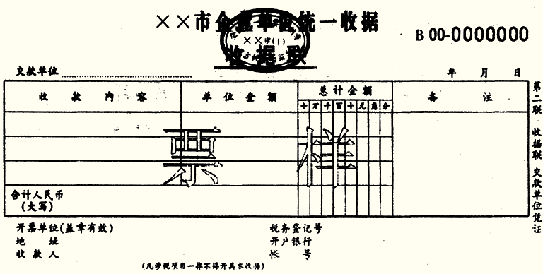 ����ԭʼƾ֤һ���ʽ