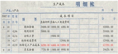 红色墨水记账