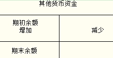 其他货币资金