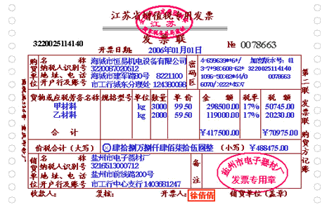 会计凭证