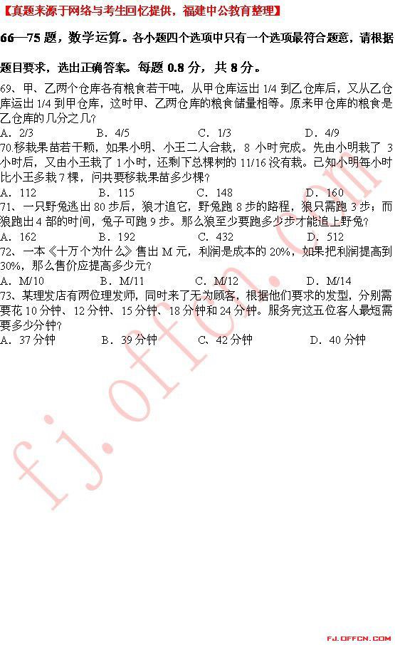 2014긣ҵλĿ322ƽ-ѧ㣩
