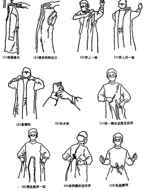 护理学(医学高级):十预防与控制医院感染知识学