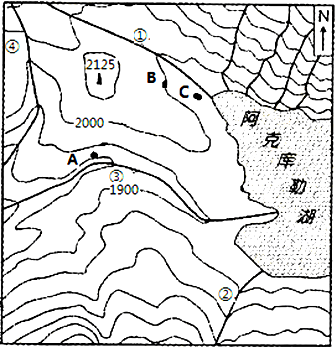 高中地理知识点总结《地球与地图》高频试题巩