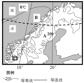 高中地理知识点总结大全《地球与地图》试题预