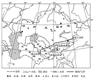 高考地理必备知识点《区域地理环境与人类活动