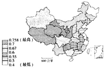 中国人口分布_山东省人口分布规律