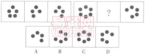 2007年吉林省公务员录用考试《行政职业能力倾向测验》试卷(乙级)第56题图