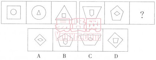 2007年吉林省公务员录用考试《行政职业能力倾向测验》试卷(乙级)第58题图