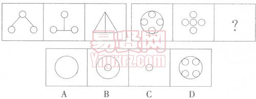 2007年吉林省公务员录用考试《行政职业能力倾向测验》试卷(乙级)第60题图