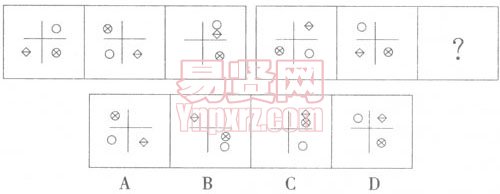 2007年吉林省公务员录用考试《行政职业能力倾向测验》试卷(乙级)第61题图