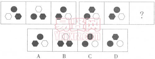 2007年吉林省公务员录用考试《行政职业能力倾向测验》试卷(乙级)第63题图