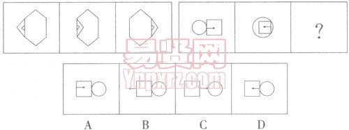 2007年吉林省公务员录用考试《行政职业能力倾向测验》试卷(乙级)第65题图