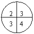 ͼ: : 2  3
3  4
