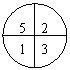 ͼ: : 5  2
1  3
