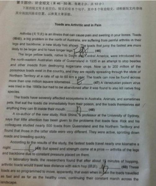 2013��ְ��Ӣ���ۺ���A�����⼰��(��������)